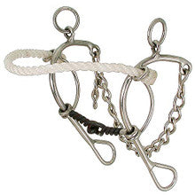 Bit - Rope Nose Combo, Sweet Iron Twist