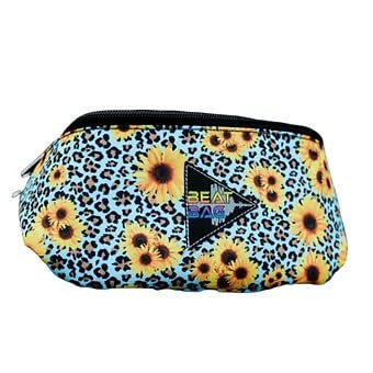 Beat Bag - Pommel Saddle Bag with Bluetooth Speakers (Wild Sunflower)
