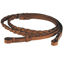 English Reins - Extra Long Warmblood, Exselle Havana Laced