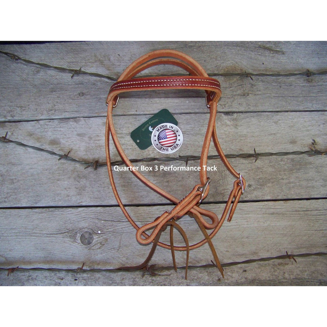 Headstall - Pony (Wickett-Craig Harness Leather)