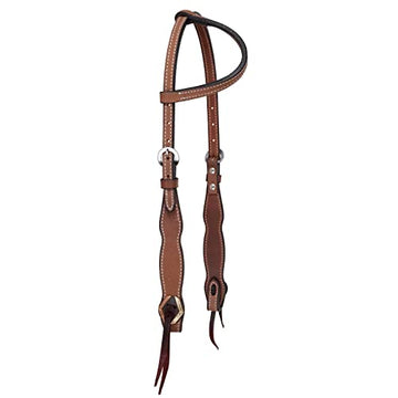 Headstall - Oakwood One Ear 5/8" by Circle Y
