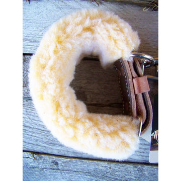 Hobbles - Harness Leather Fleece Lined