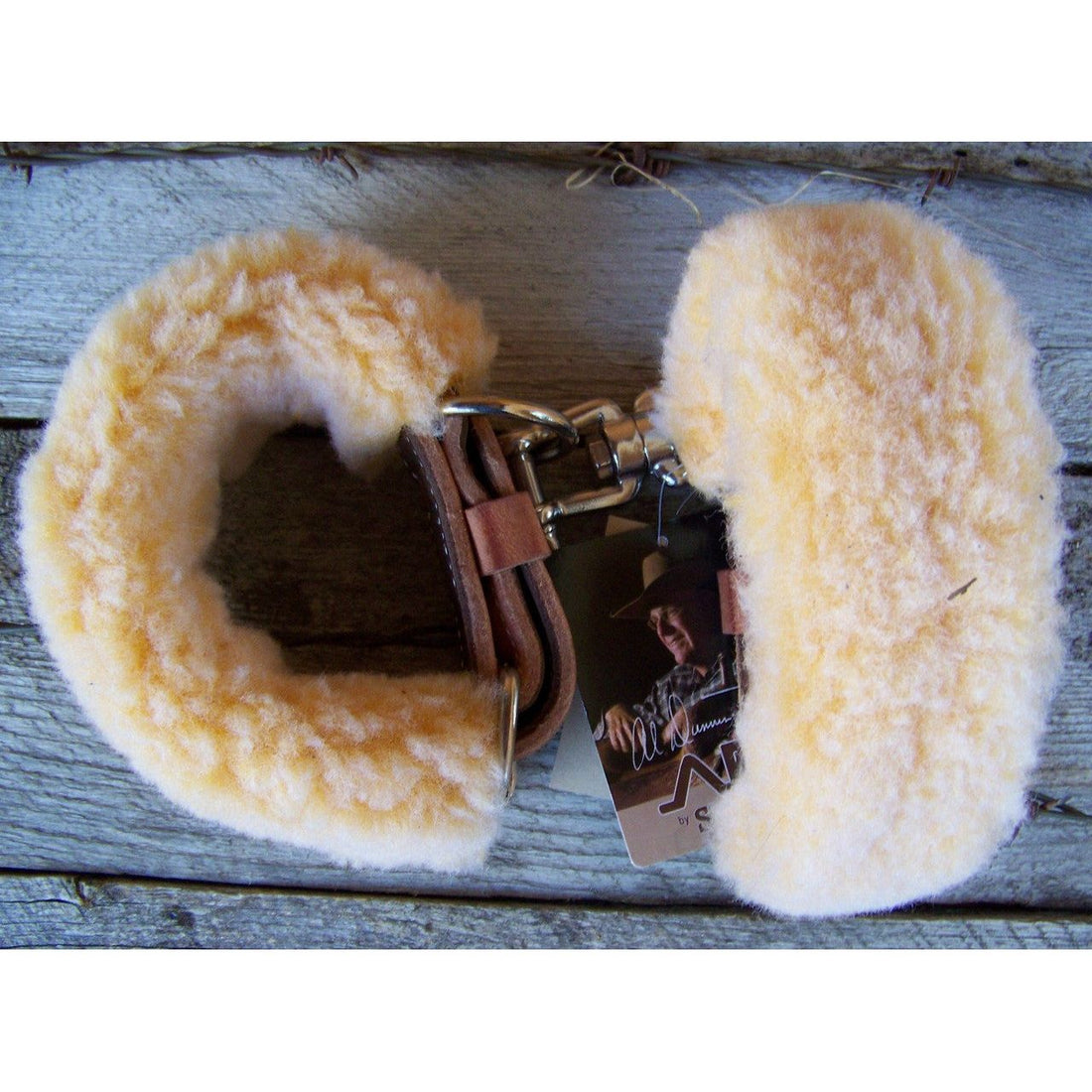 Hobbles - Harness Leather Fleece Lined