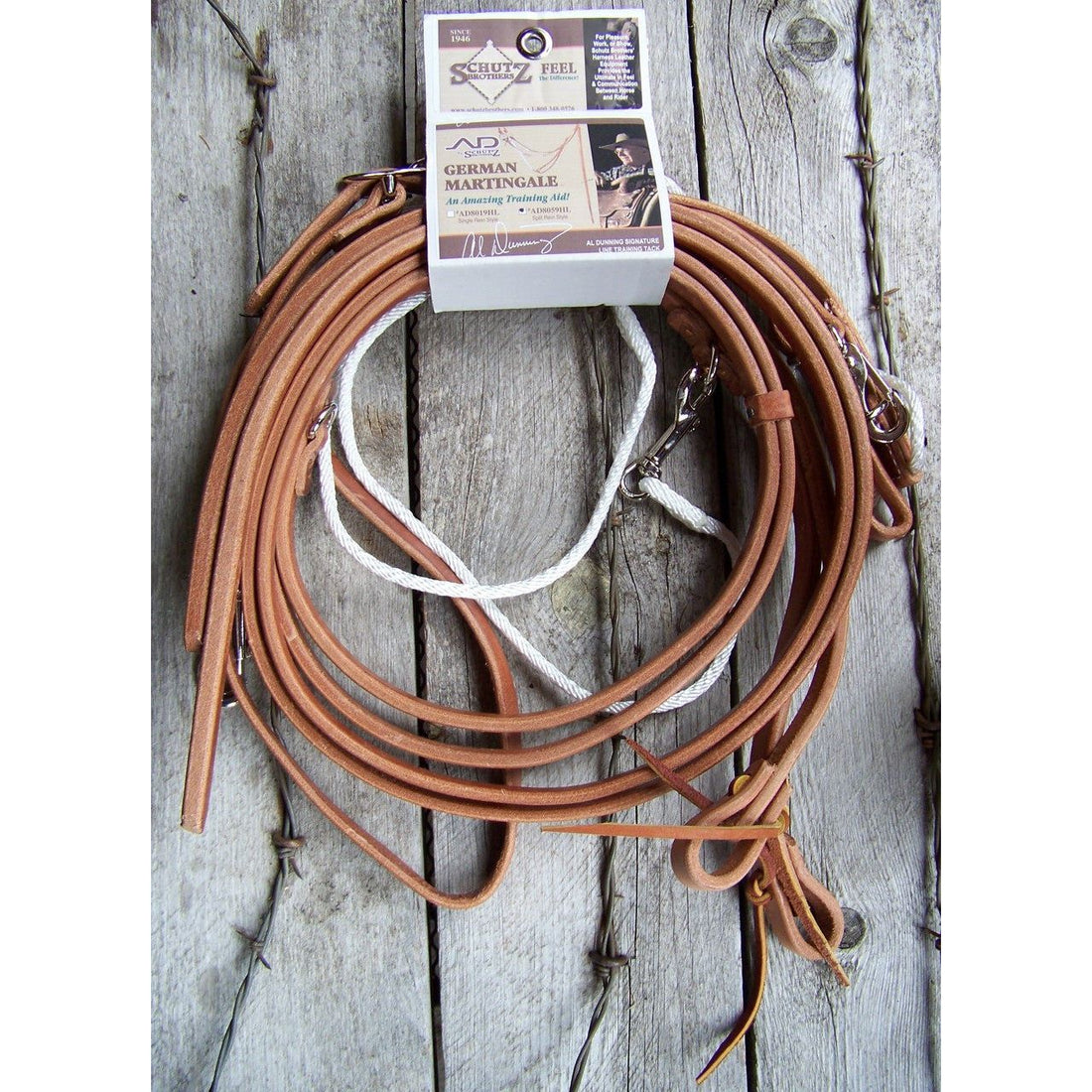 Martingale - Al Dunning German Martingale