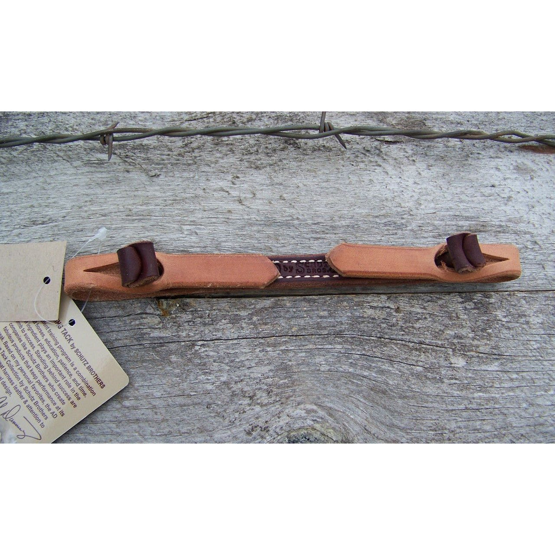 Curb - Al Dunning Tack 2-Knot Snaffle Curb