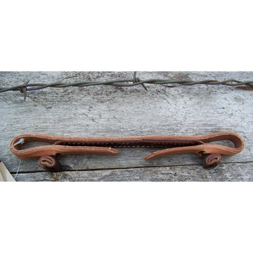 Curb - Al Dunning Tack 2-Knot Snaffle Curb