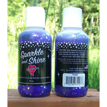 Tail Tamer - Sparkle and Shine Gel 4.0 oz (Purple)
