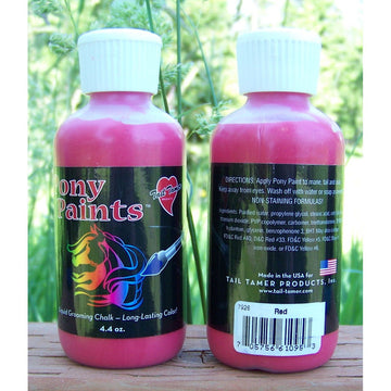 Tail Tamer - Pony Paints 4.4 oz (Red)