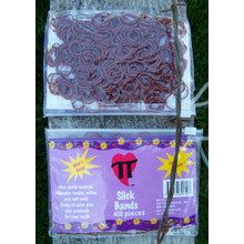 Slick Bands by Tail Tamer - Brown
