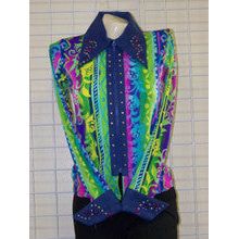 Custom Western Pleasure Show Shirt SOD 32