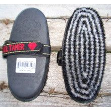 Tail Tamer - Large Boar Bristle Brush (Black)