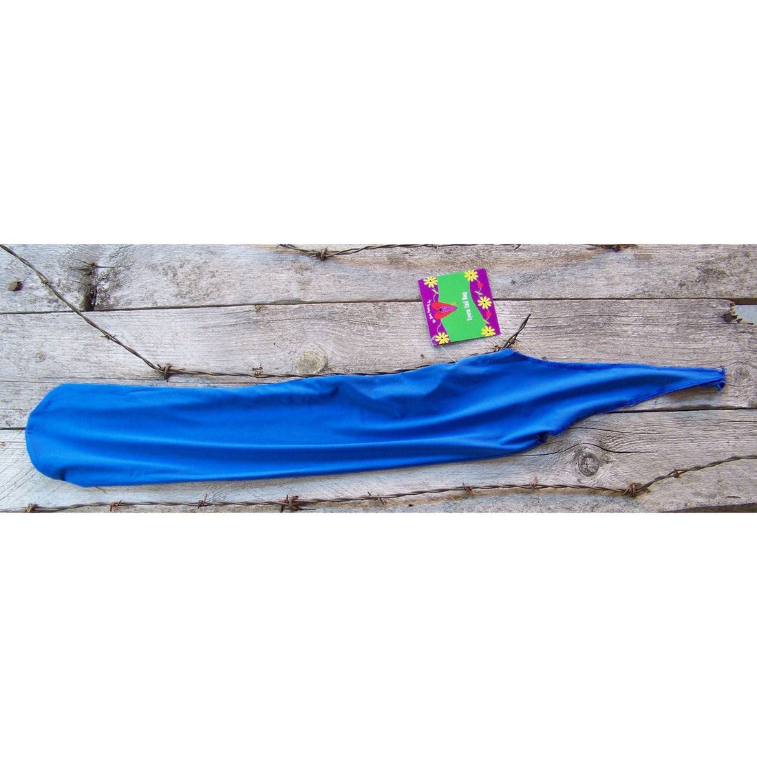 Tail Tamer - Lycra Tail Bag (Blue)