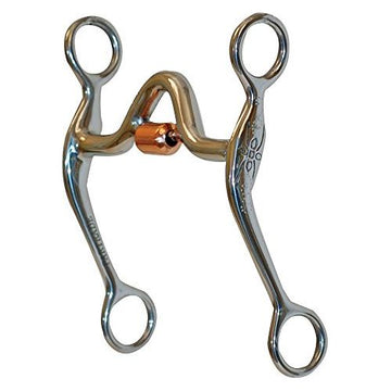 Bit - Stainless Steel Pony Cricket (4 3/4")