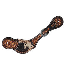 Spur Straps - Peppered Cowhide (Adult) by Rafter T Ranch Company