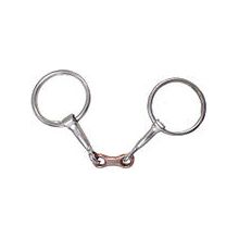 Bit - Mini Stainless Steel Copper French Link (4 Inch)