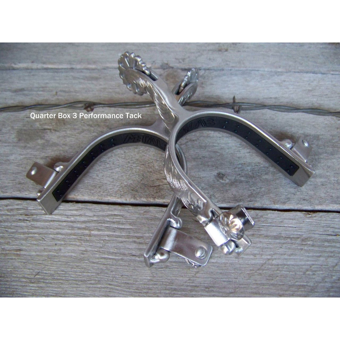 Spurs - Anti-Slip Rubber Comfort Reining (Ladies)