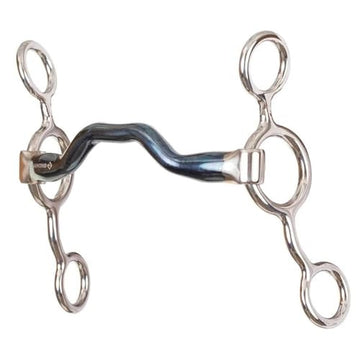 Bit - Jr Cowhorse with Solid Low Port