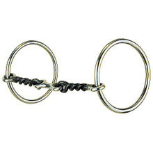 Bit - Medium Loose Ring with Twisted Wire Dogbone