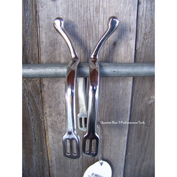 English Spurs - Swan Neck for Men (2" or 50 mm)