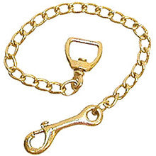 Lead Chain - 30 Inch (Brass Plated)