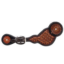 Spur Straps - Diamond Box w/SS Steel Buckles (Mens)