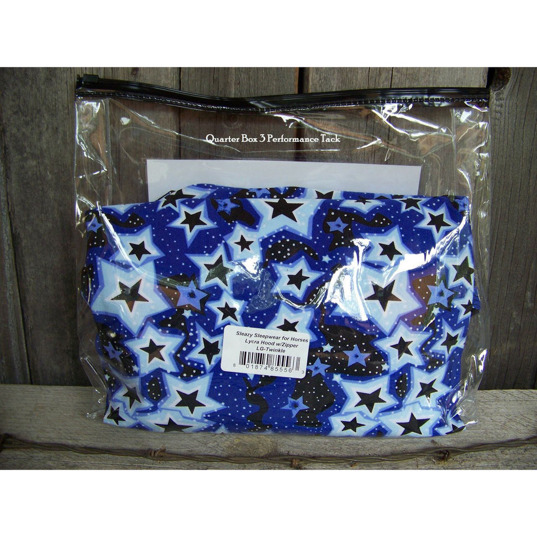 Sleazy Sleepwear - Hood w/Zipper (Large - Twinkle)