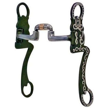 Bit - Antique Horseshoe Low Articulated Correction