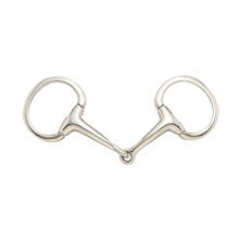 Bit - Miniature Eggbutt Snaffle (4.0")