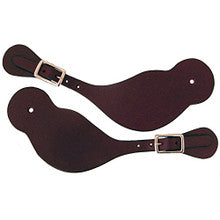 Spur Straps - Dark Plain Cowboy
