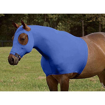 Sleazy Sleepwear - Hood w/Zipper (Large - Royal Blue)