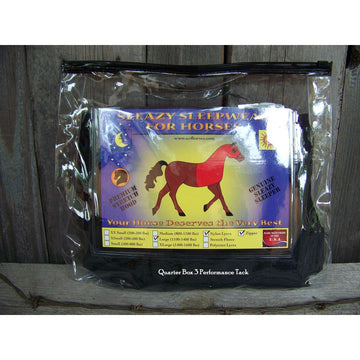 Sleazy Sleepwear - Hood w/Zipper (Large - Black)