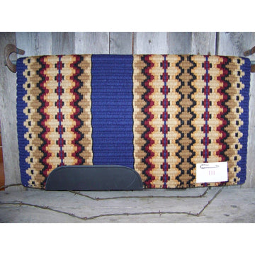 Custom Limited Edition Show Blanket - 40x34 (Indigo Base)
