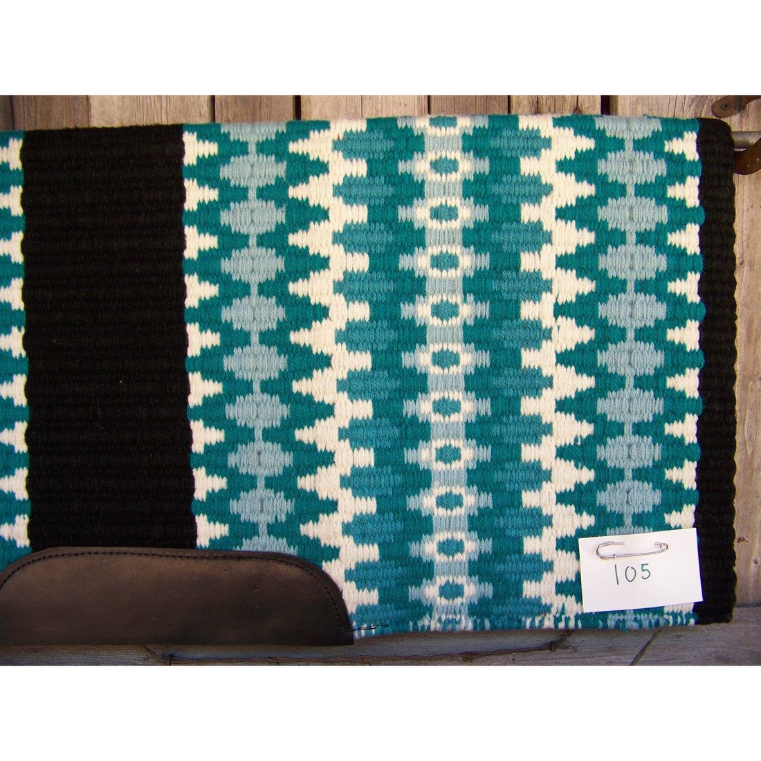 Custom Santa Cruz Show Blanket - 40x34 (Black Base) #105