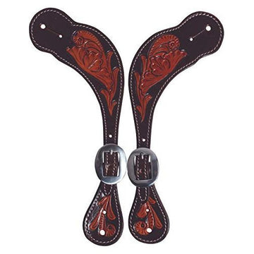 Spur Straps - Chocolate Floral (Pecos - Mens)
