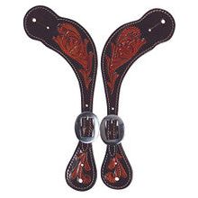 Spur Straps - Chocolate Floral (Pecos - Mens)
