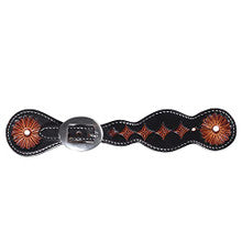 Spur Straps - Diamond Spur w/Stainless Steel Buckles (Ladies)