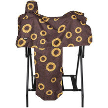 Saddle Cover - Total Cordura (Prints) - Sunflower