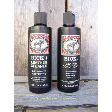 Leather Cleaner/Conditoner - Bick 1/Bick 4 Combo