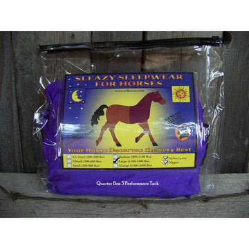 Sleazy Sleepwear - Hood w/Zipper (Large - Purple)