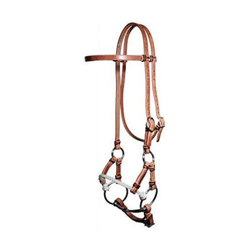 Headstall - Half Breed Snaffle by Schutz Brothers