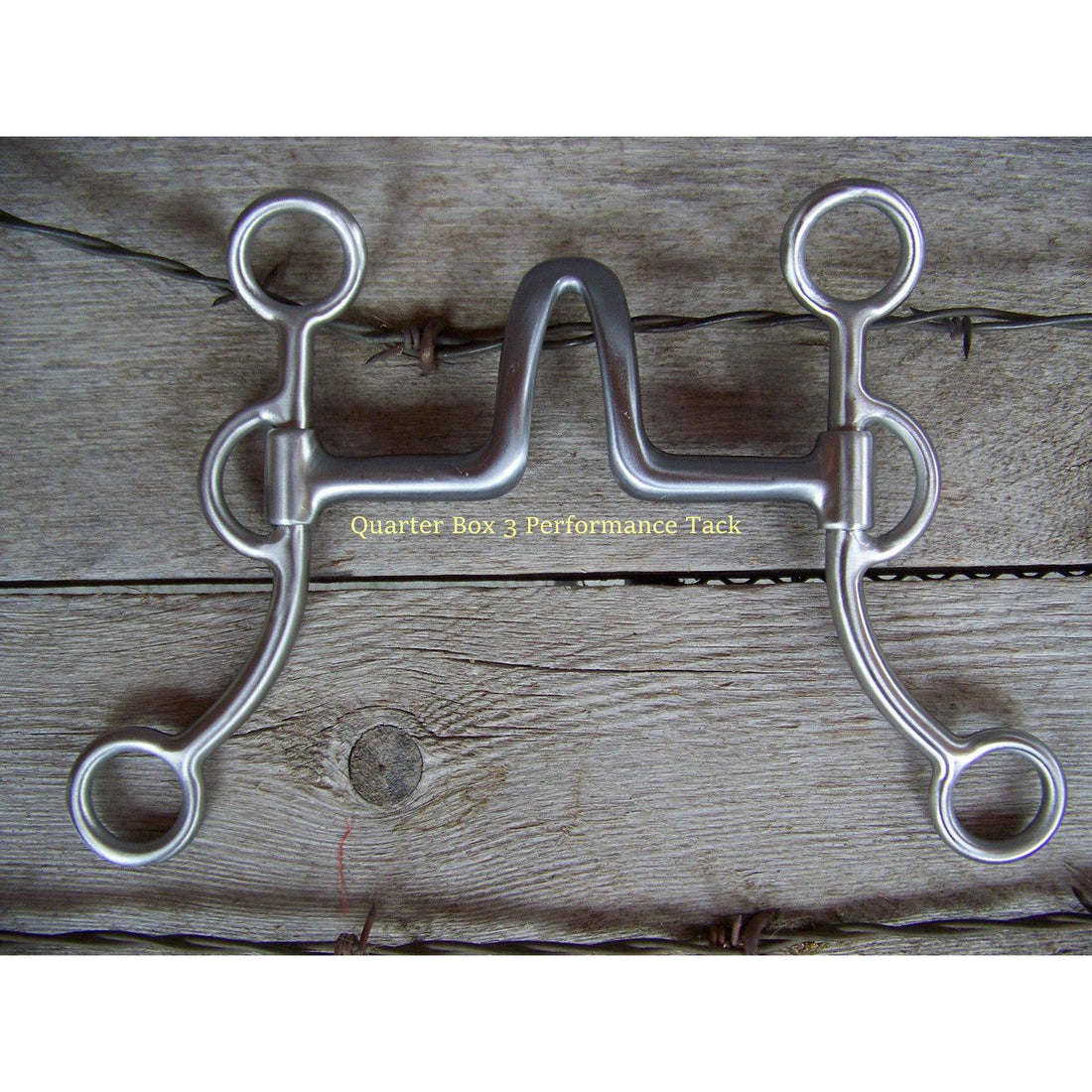 Bit - NSBA Shank Brushed A Frame