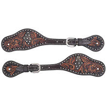 Spur Straps - Dark Flash Arizona Flower (Mens)