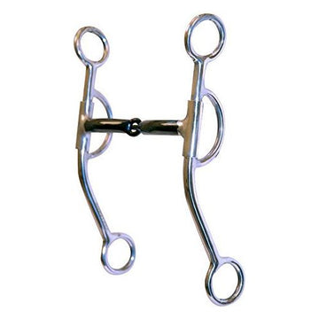 Bit - Double Rein Stainless Steel with Copper Inlay