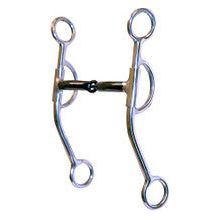 Bit - Double Rein Stainless Steel with Copper Inlay