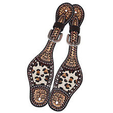 Spur Straps - Leopard Print Hair (Youth) by Rafter T Ranch Company