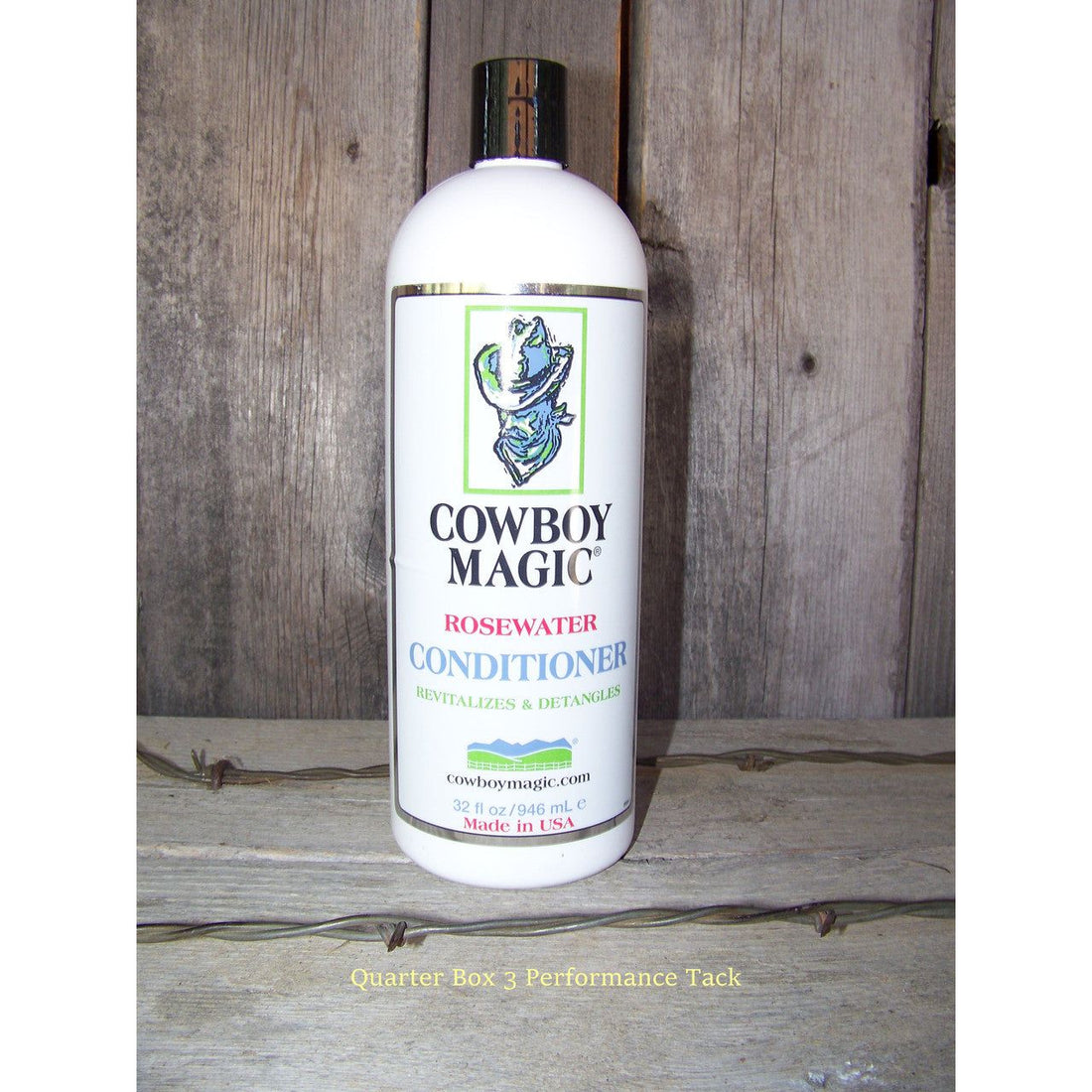 Conditioner - Cowboy Magic Rosewater Conditioner - 32 oz