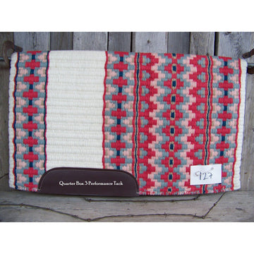 Custom Kiva Show Blanket - 40x34 (Cream Base)