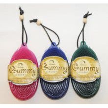 Curry - Double Sided Gummy Grooming Brush by Epona