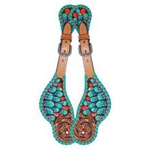 Spur Straps - Painted Cactus (Ladies) by Rafter T Ranch Company