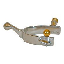 Spurs - Stainles Steel Humane 1" Shank (Ladies)